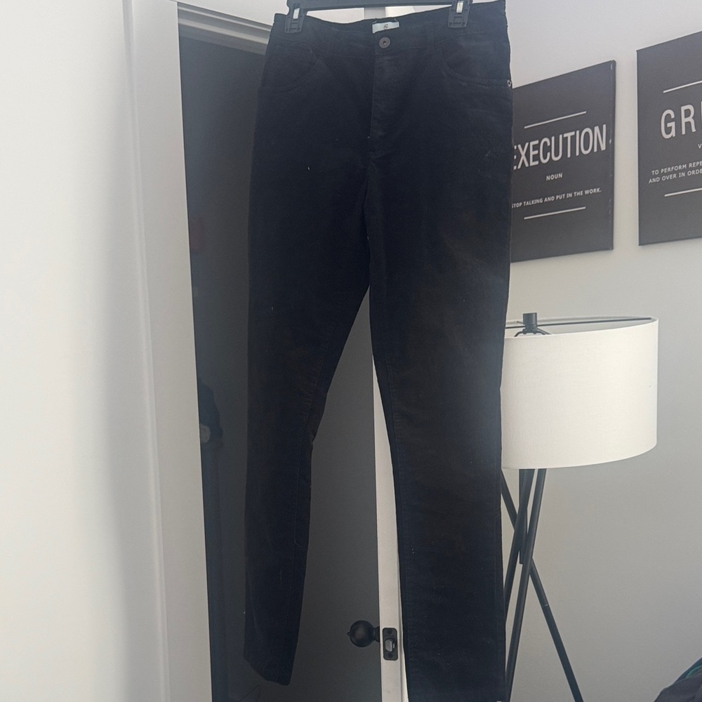 Class Club Boys Corduroy Pants in Black